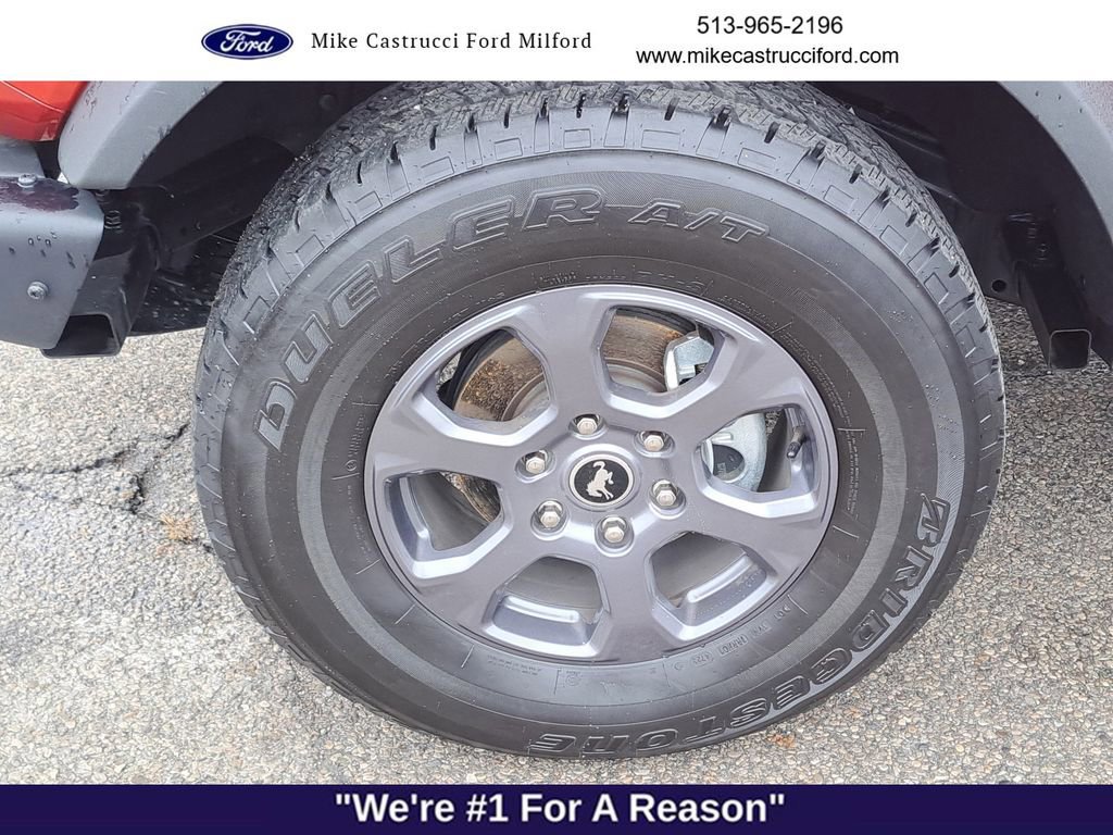 Certified 2024 Ford Bronco Big Bend image 9