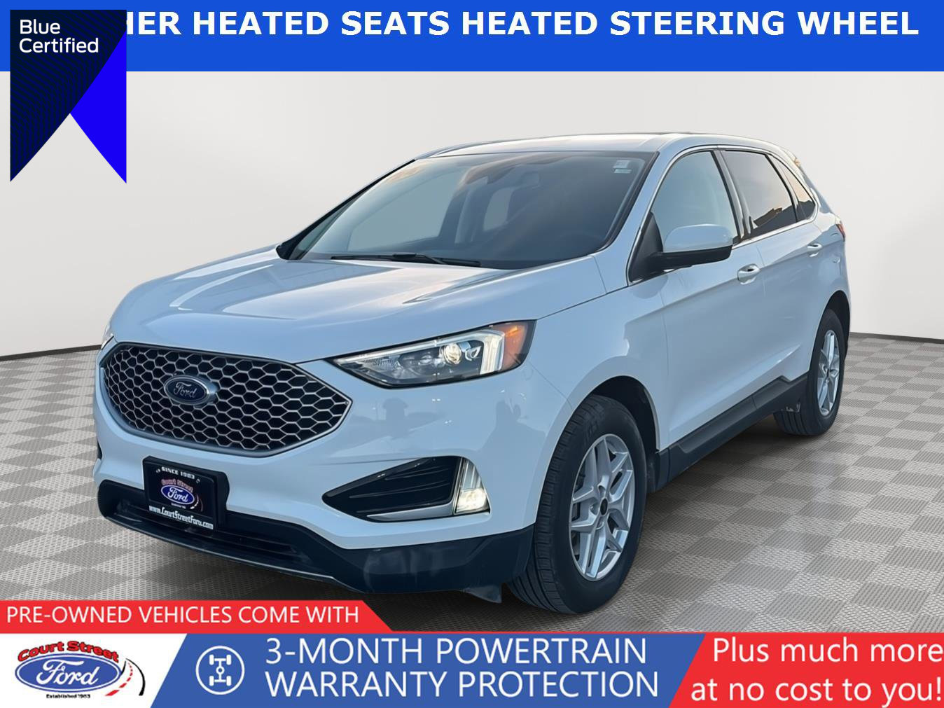 Certified 2024 Ford Edge SEL w/ Convenience Package