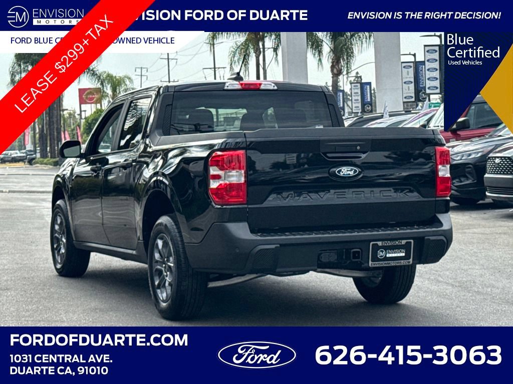 Certified 2025 Ford Maverick XLT w/ 4K Tow Package AWD/4WD image 8
