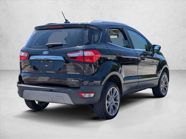 Certified 2020 Ford EcoSport Titanium AWD/4WD image 5