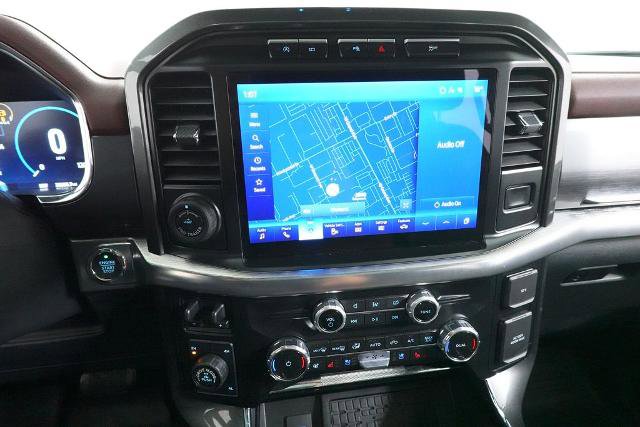 Certified 2023 Ford F150 Lariat w/ Equipment Group 502A High image 11