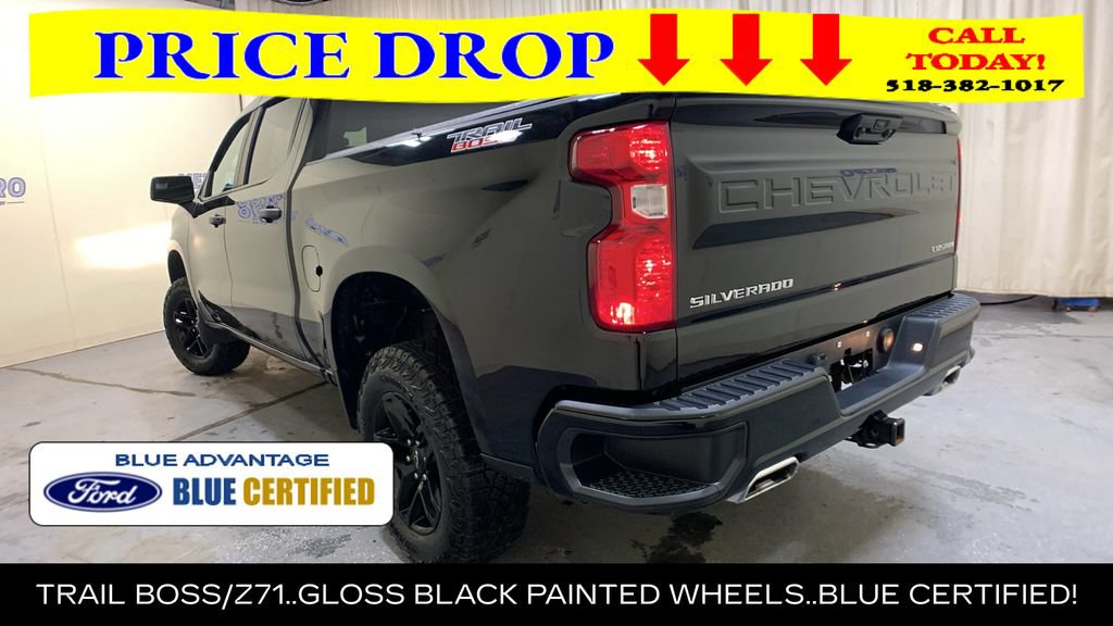 Used 2024 Chevrolet Silverado 1500 Custom Trail Boss AWD/4WD image 5