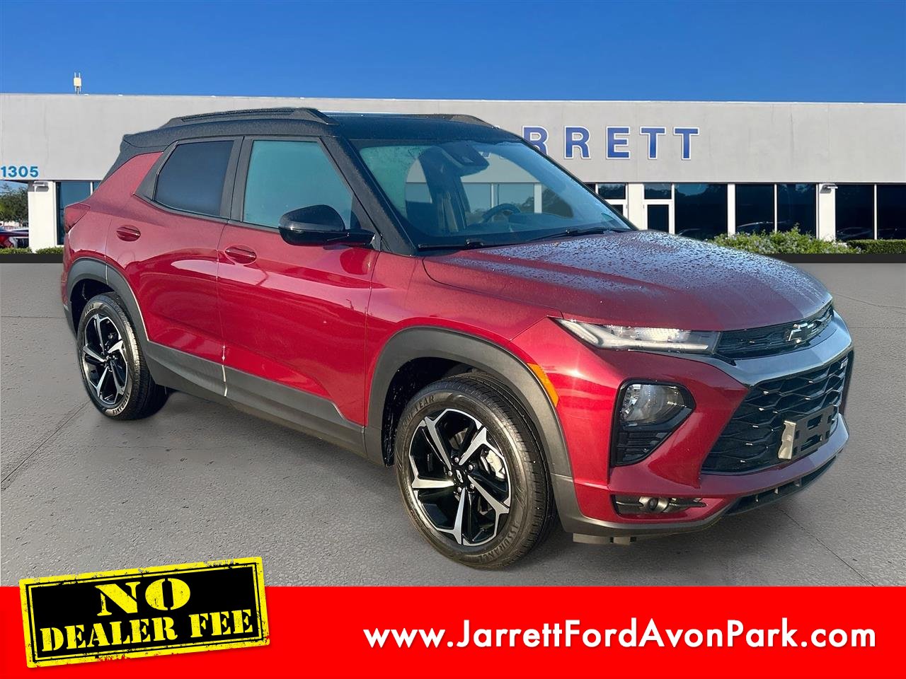 Used 2023 Chevrolet TrailBlazer RS w/ Sun and Liftgate Package