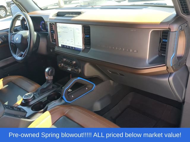 Certified 2021 Ford Bronco Outer Banks AWD/4WD image 46
