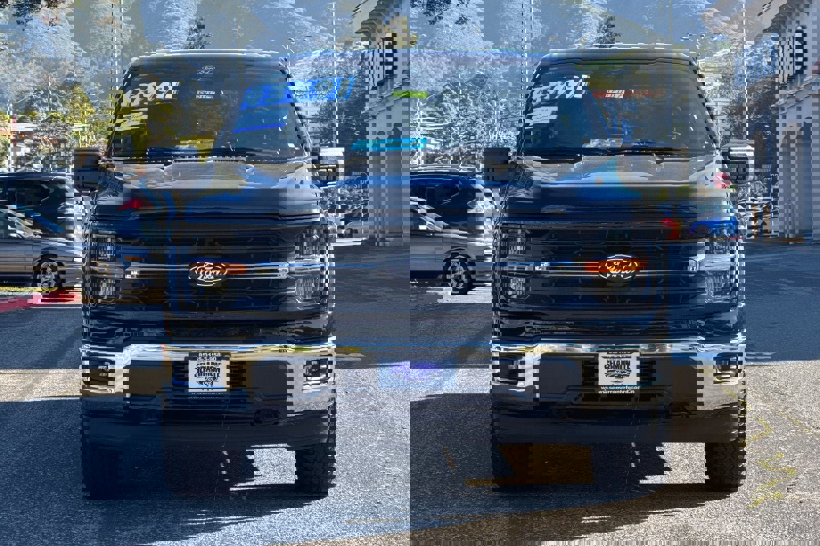 Certified 2025 Ford F150 XLT w/ Equipment Group 301A Standard image 10