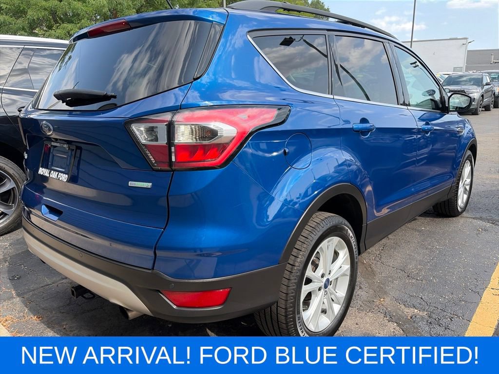 Certified 2017 Ford Escape SE w/ SE Leather Comfort Package FWD image 4