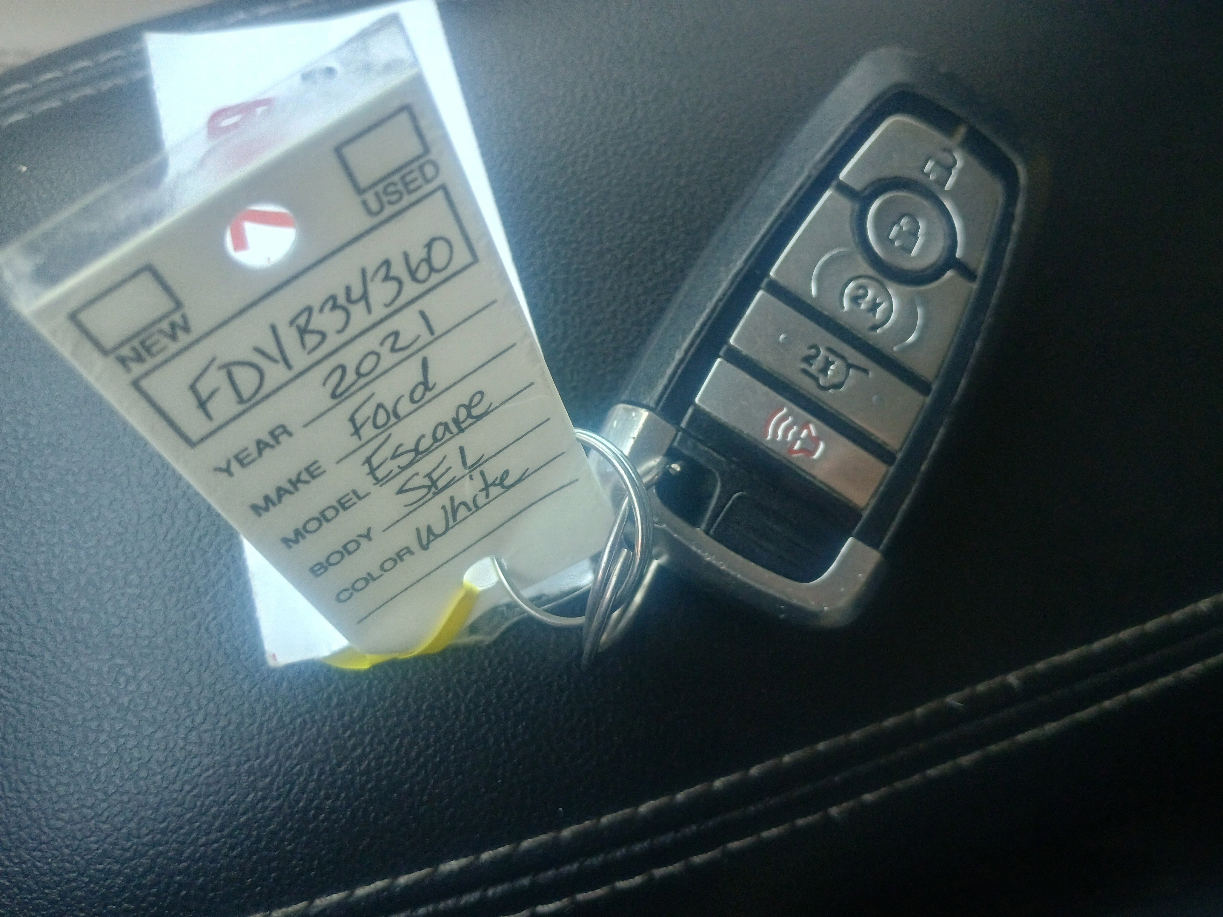 Certified 2021 Ford Escape SEL w/ Technology Package image 33