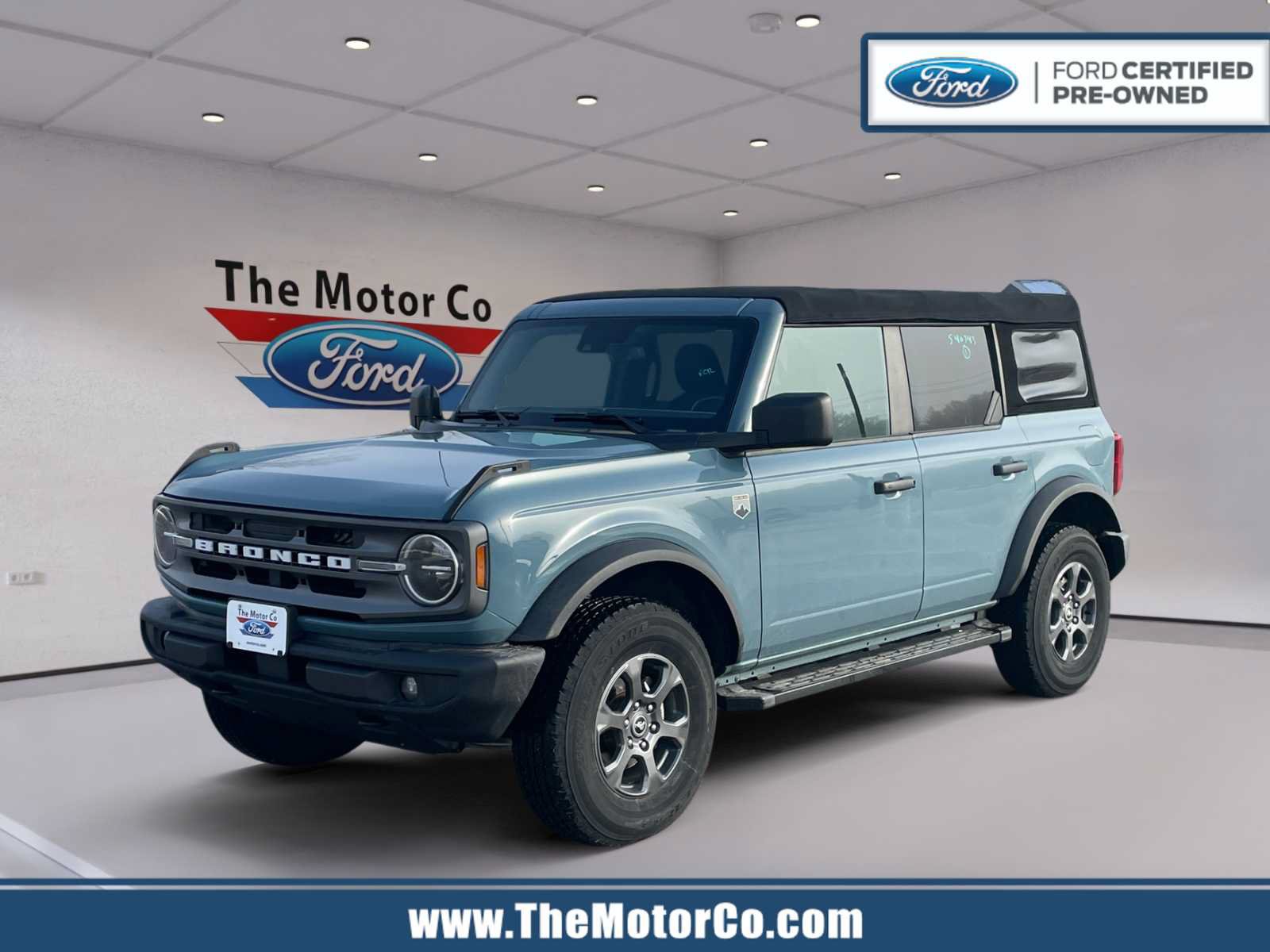 Certified 2021 Ford Bronco Big Bend AWD/4WD image 1