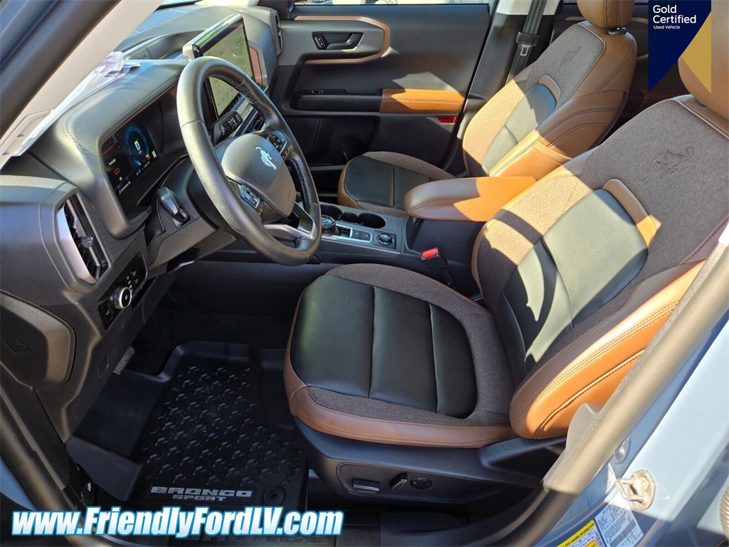 Certified 2025 Ford Bronco Sport Outer Banks w/ Outer Banks Tech Package+ image 9