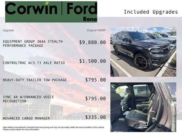 Certified 2022 Ford Expedition Limited AWD/4WD image 3