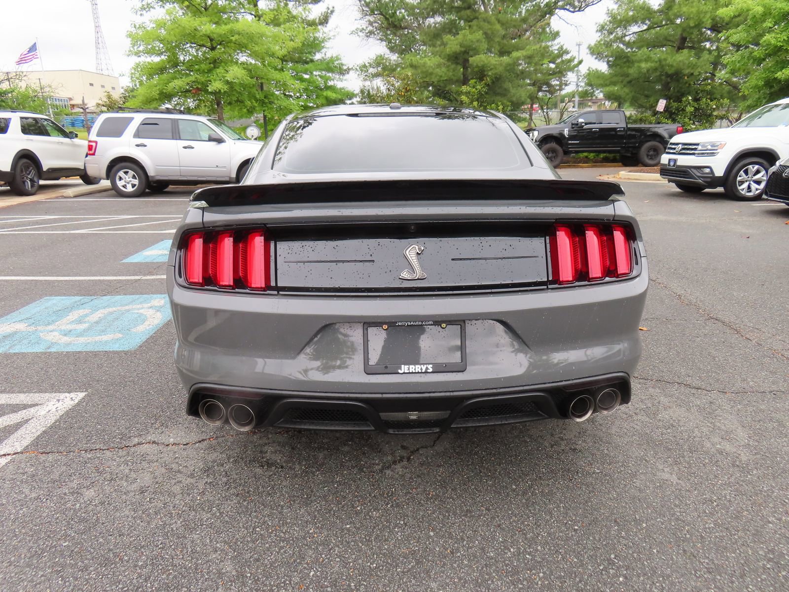 Certified 2018 Ford Mustang Shelby GT350 w/ Electronics Package RWD image 6