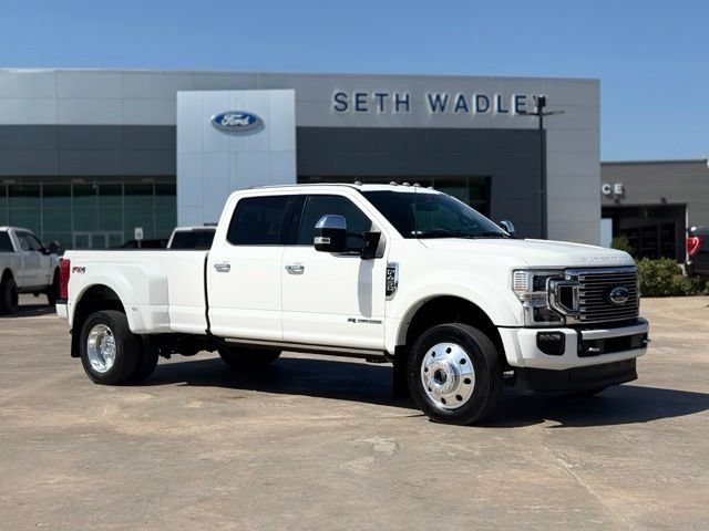 Certified 2022 Ford F450 Platinum w/ FX4 Off-Road Package