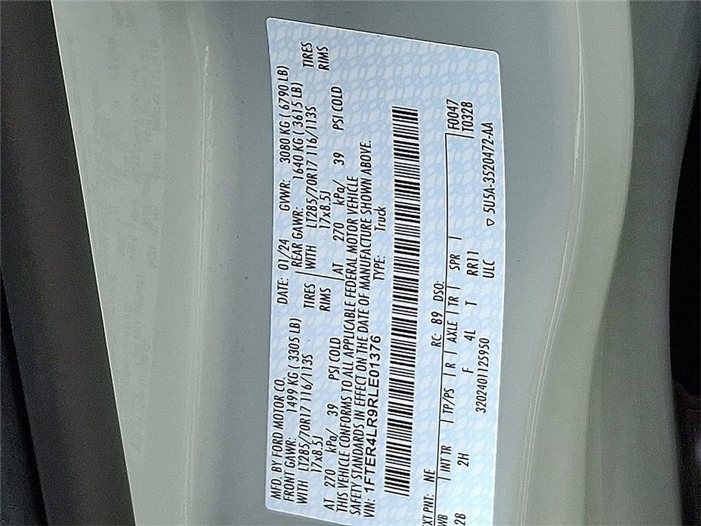 Certified 2024 Ford Ranger Raptor AWD/4WD image 28