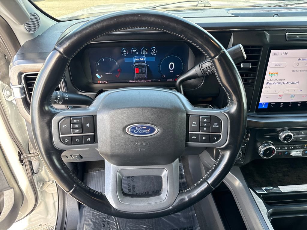 Certified 2024 Ford F250 Lariat w/ Chrome Package image 15