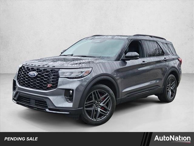 Certified 2025 Ford Explorer ST