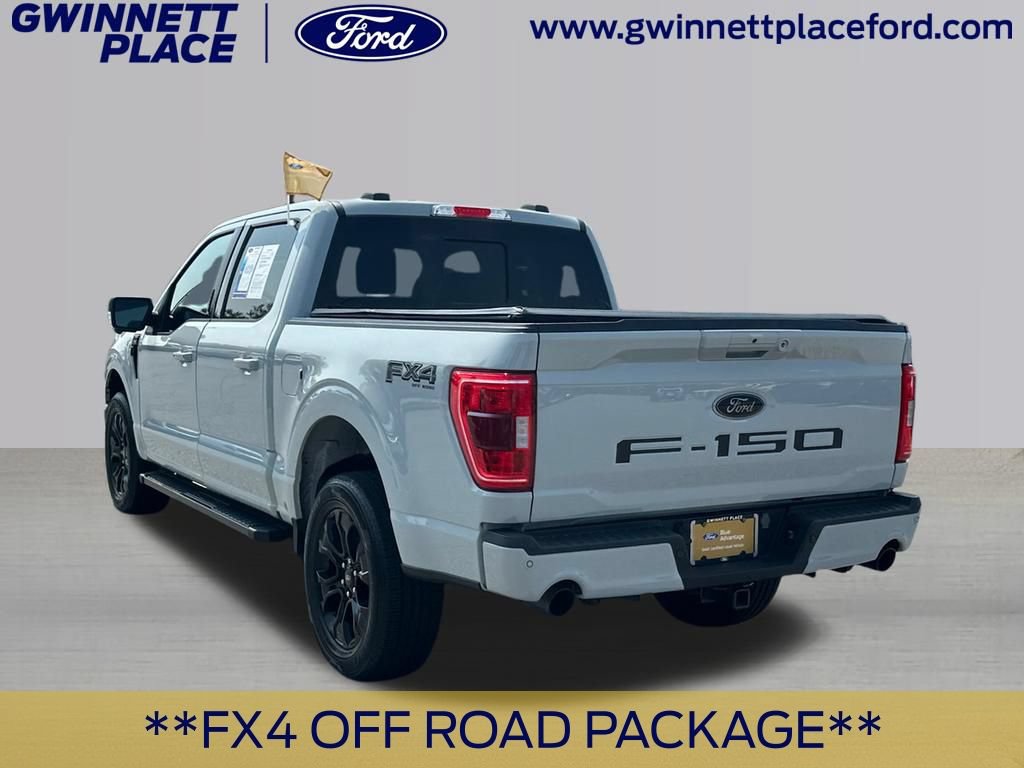 Certified 2023 Ford F150 XLT w/ Equipment Group 302A High AWD/4WD image 8