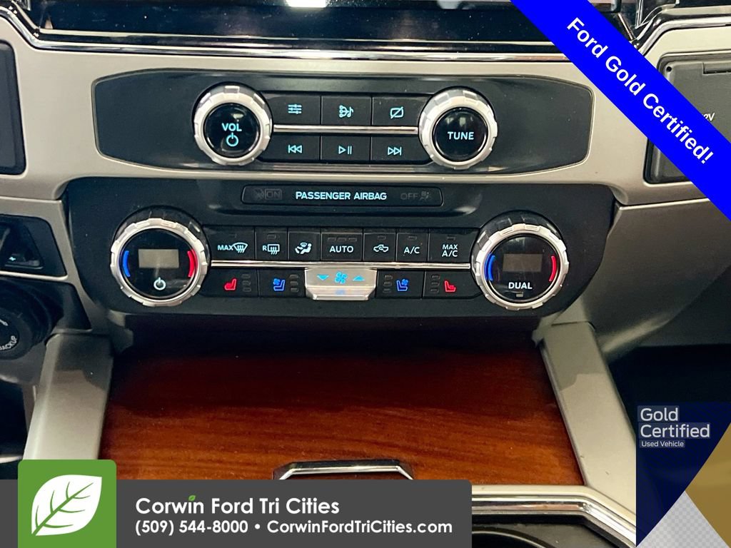 Certified 2022 Ford F350 King Ranch w/ Chrome Package AWD/4WD image 9
