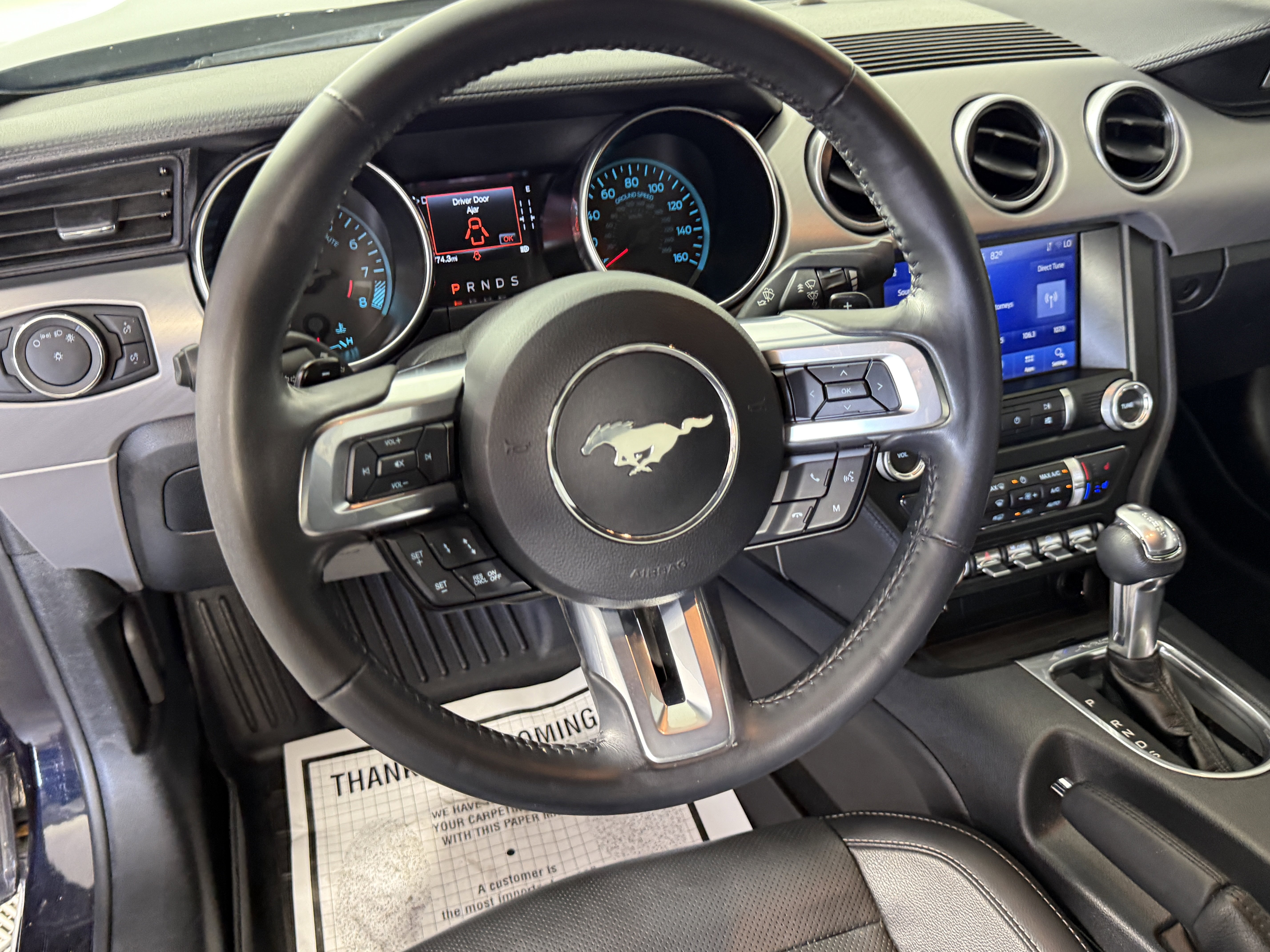 Certified 2021 Ford Mustang GT Premium w/ Ford Safe & Smart Package RWD image 12