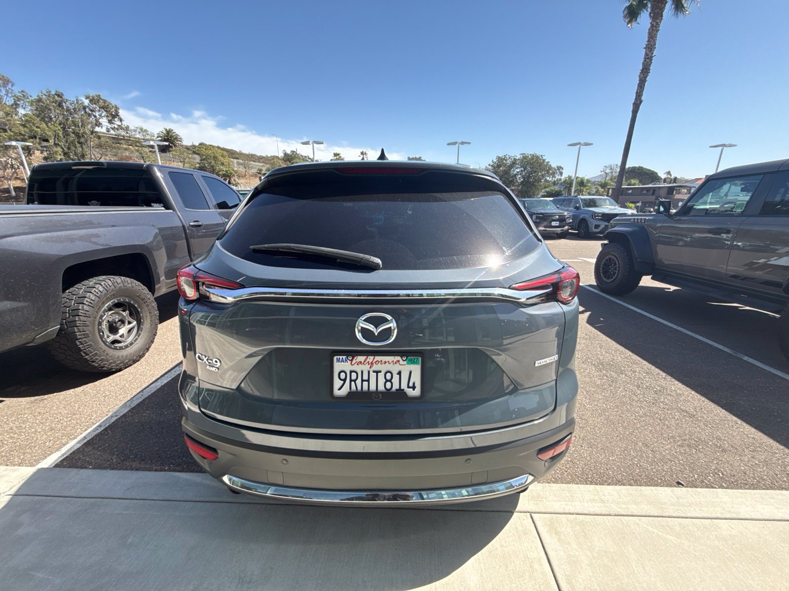 Used 2022 MAZDA CX-9 Carbon Edition AWD/4WD image 5
