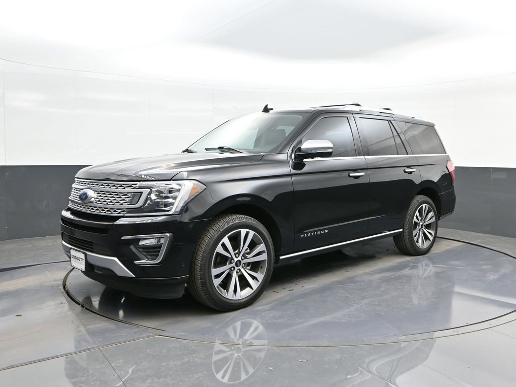 Certified 2021 Ford Expedition Platinum