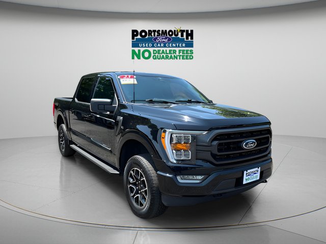 Certified 2023 Ford F150 XLT w/ Equipment Group 302A High AWD/4WD image 1
