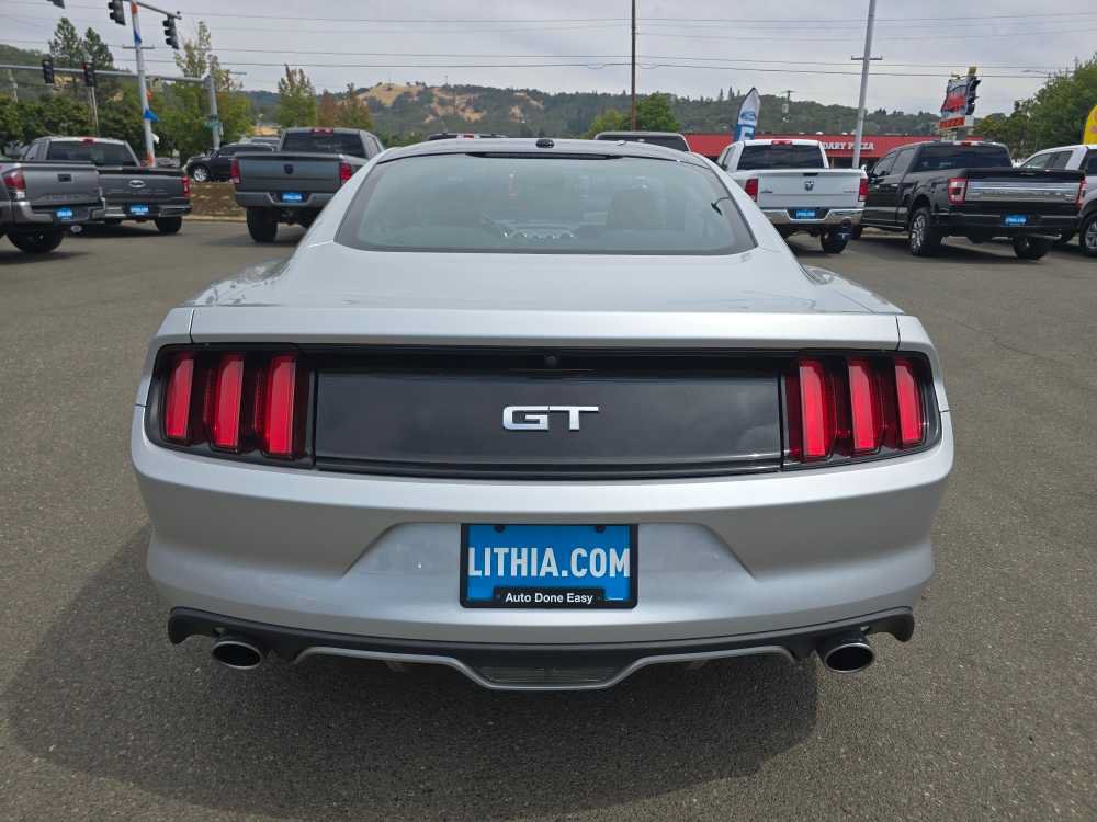 Certified 2017 Ford Mustang GT Premium w/ GT Performance Package RWD image 4