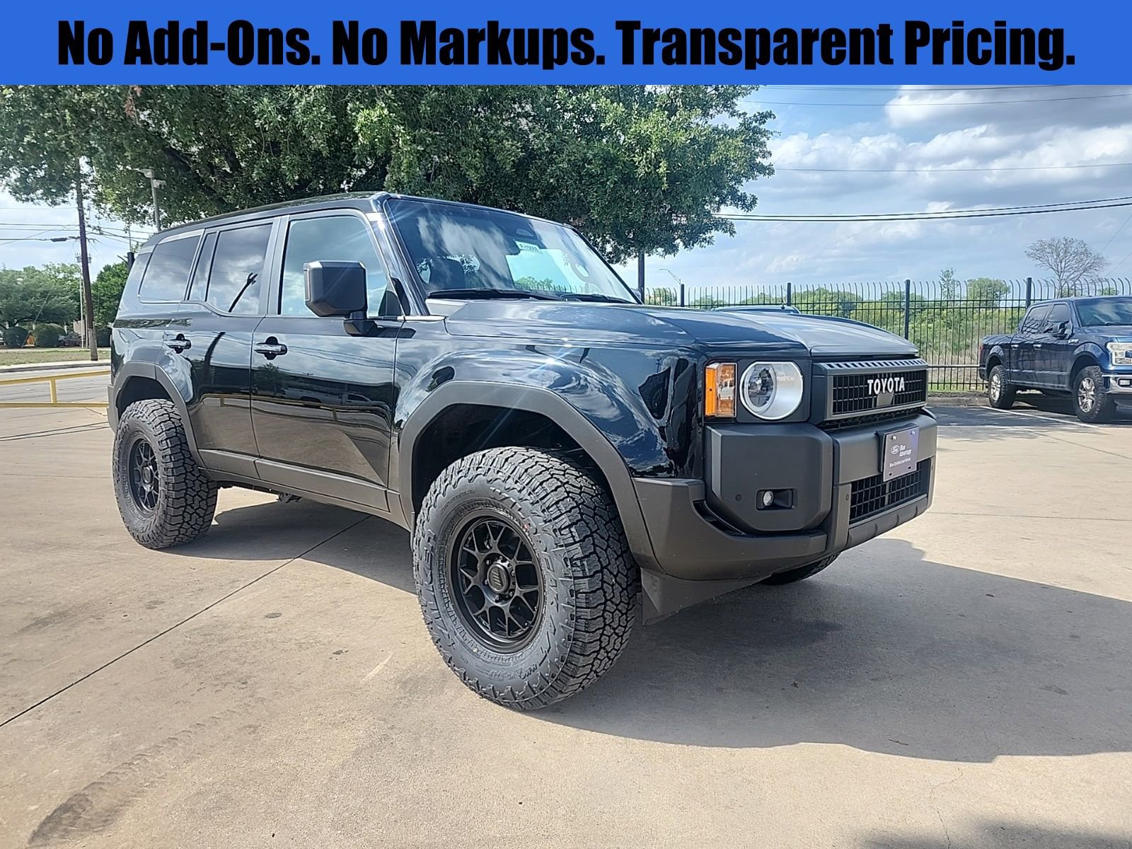 Used 2025 Toyota Land Cruiser 1958