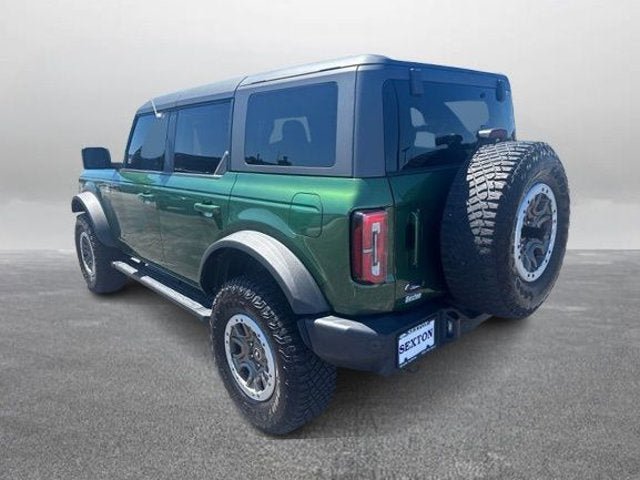 Certified 2023 Ford Bronco Outer Banks w/ Sasquatch Package AWD/4WD image 7