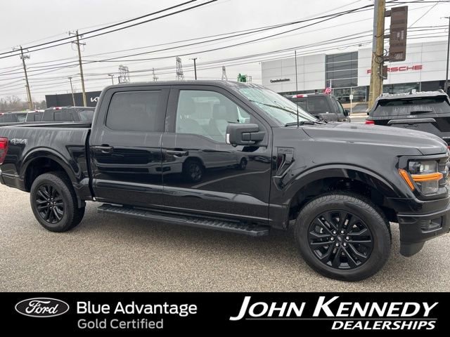 Certified 2025 Ford F150 XLT w/ Equipment Group 303A High image 4