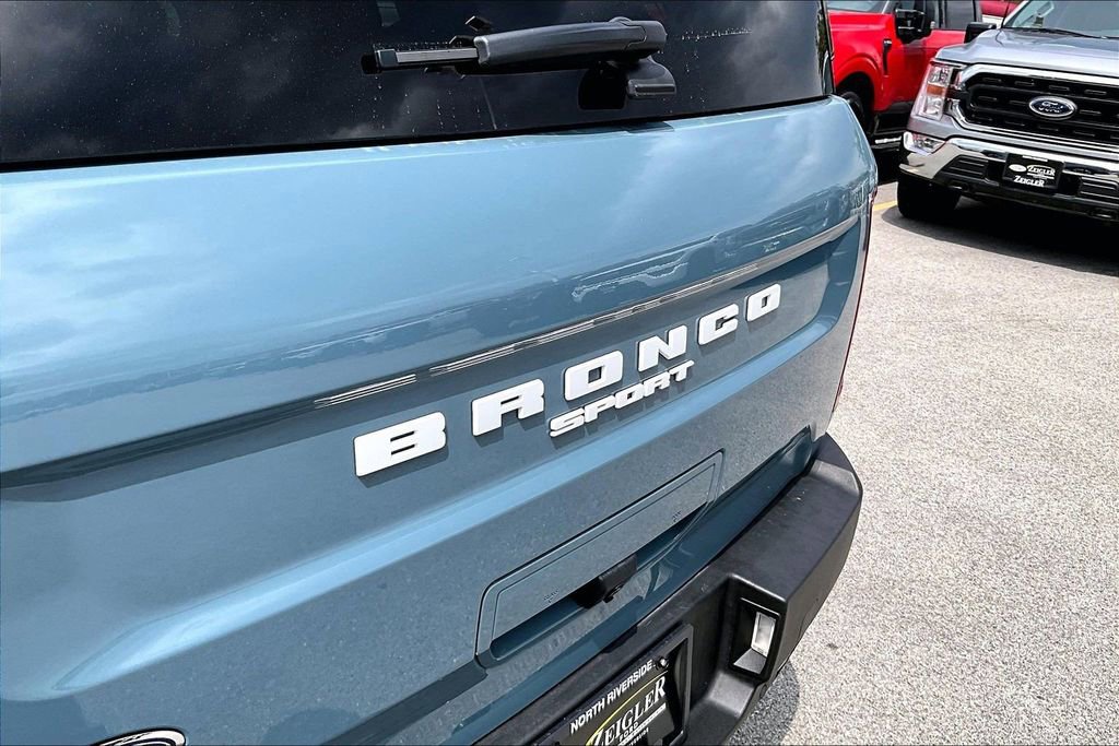 Certified 2022 Ford Bronco Sport Outer Banks w/ Tech Package AWD/4WD image 8