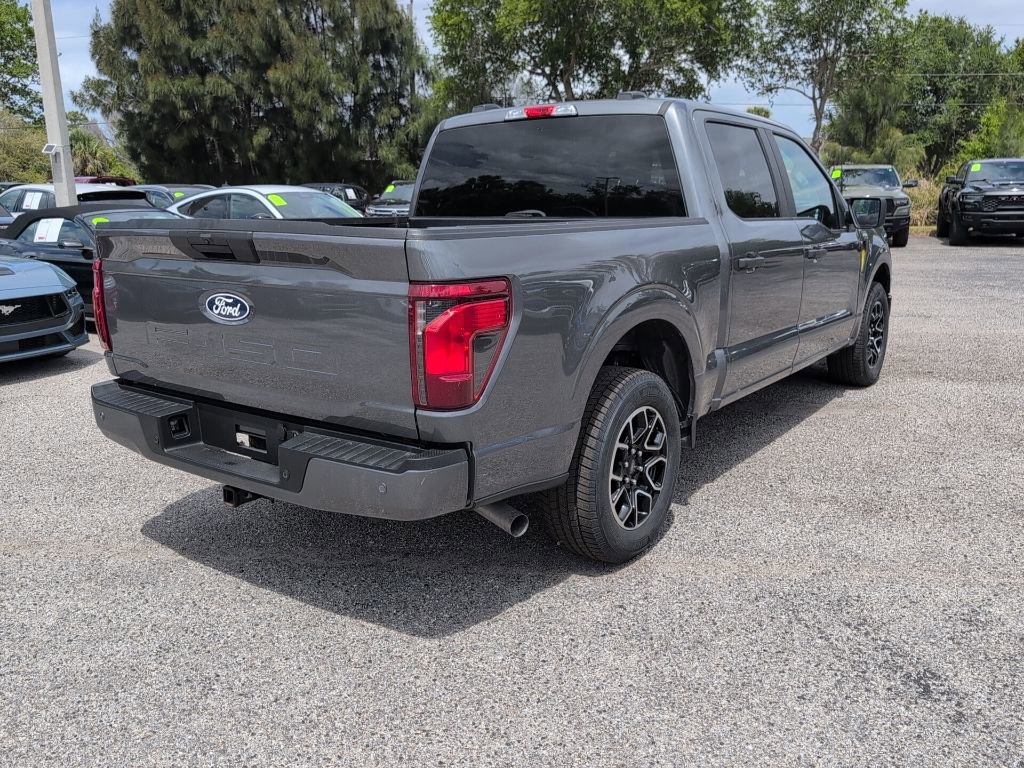 Certified 2025 Ford F150 STX w/ Equipment Group 200A image 3