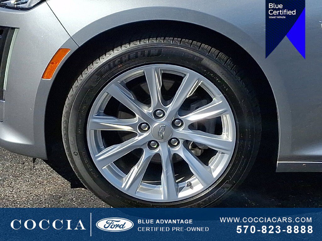 Used 2023 Cadillac CT5 Luxury w/ Sun And Sound Package AWD/4WD image 8