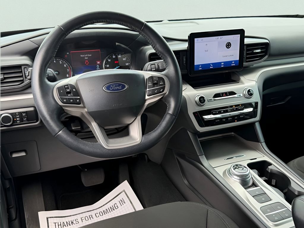 Certified 2023 Ford Explorer XLT RWD image 24