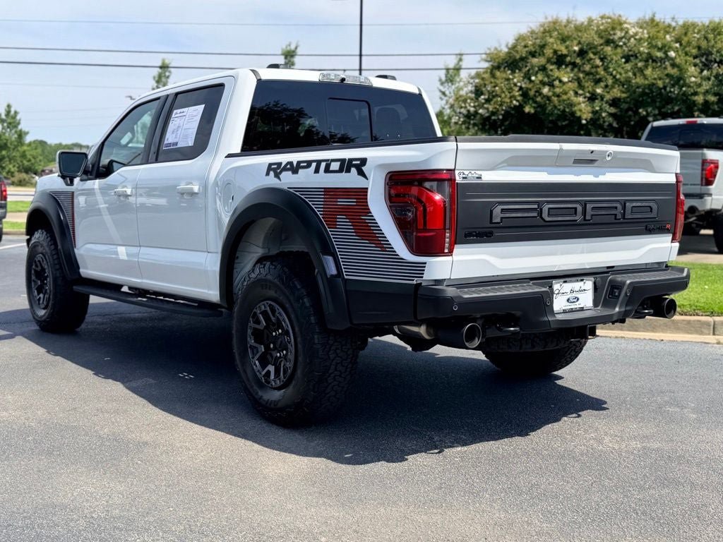 Certified 2025 Ford F150 Raptor w/ Equipment Group 803A Raptor R AWD/4WD image 11