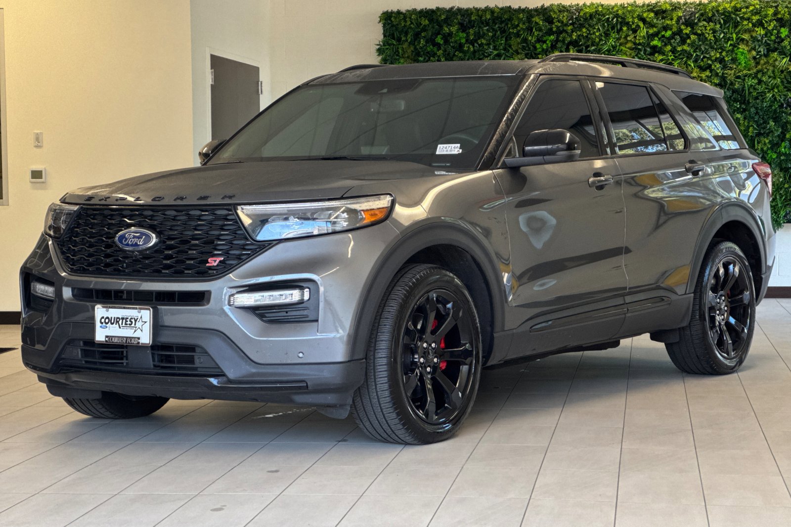 Certified 2023 Ford Explorer ST w/ Equipment Group 401A AWD/4WD image 8