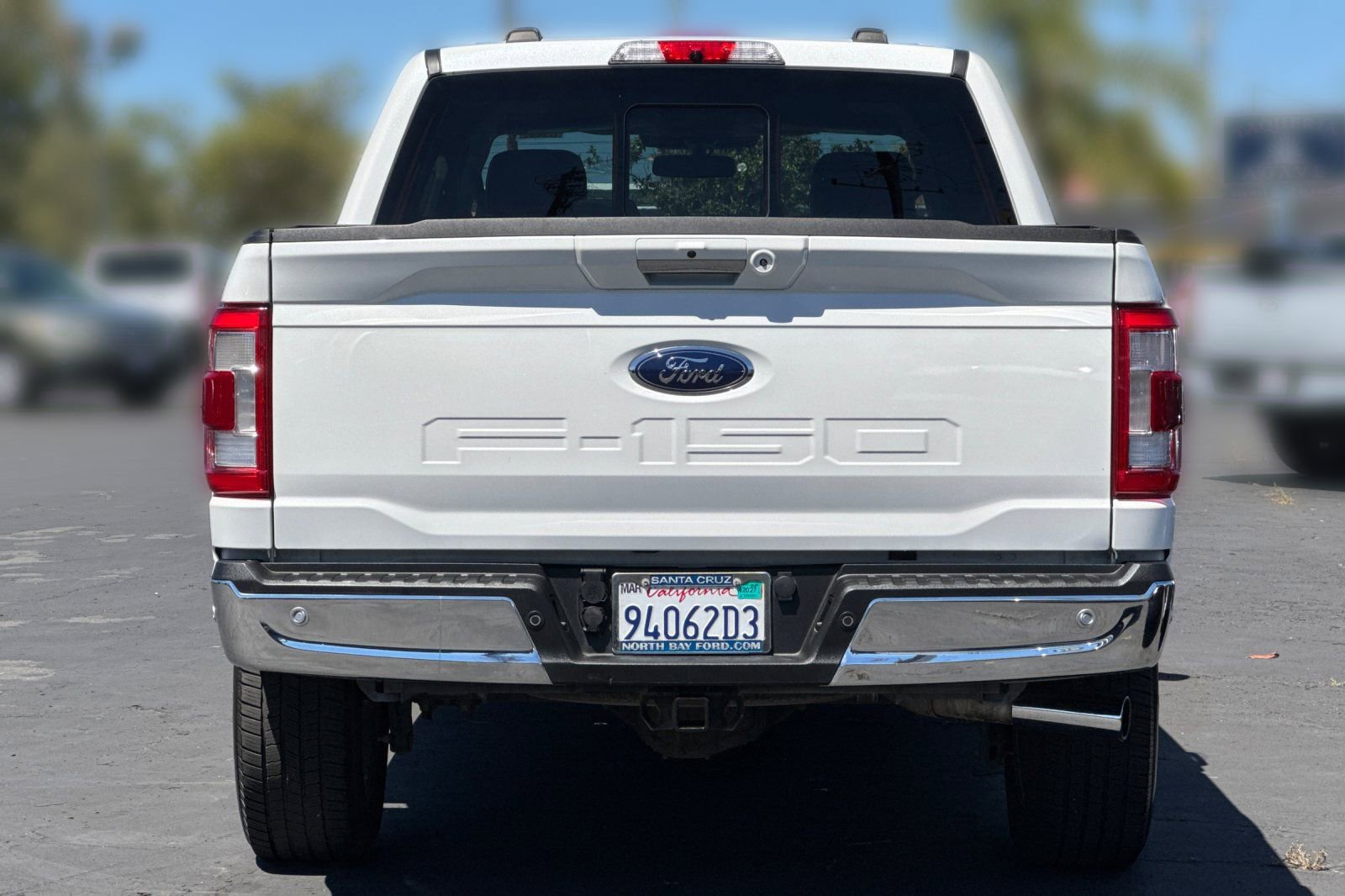 Certified 2021 Ford F150 Lariat w/ Equipment Group 502A High AWD/4WD image 33