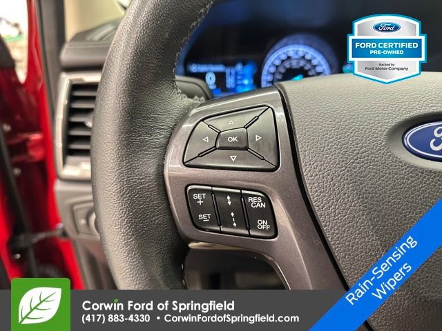 Certified 2020 Ford Ranger Lariat w/ Equipment Group 501A Mid image 34