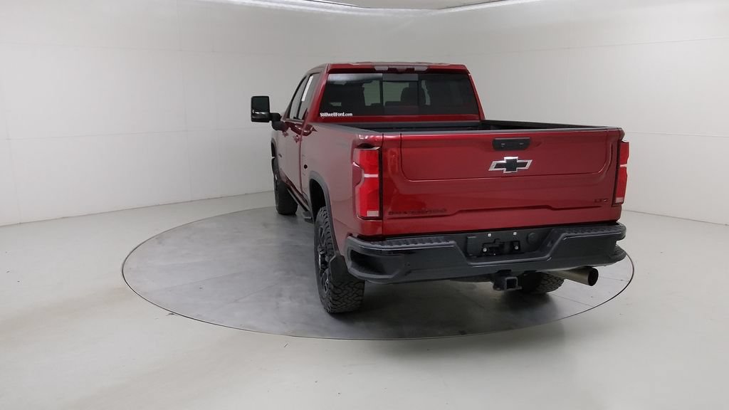 Used 2025 Chevrolet Silverado 2500 LTZ w/ Trail Boss Package AWD/4WD image 16