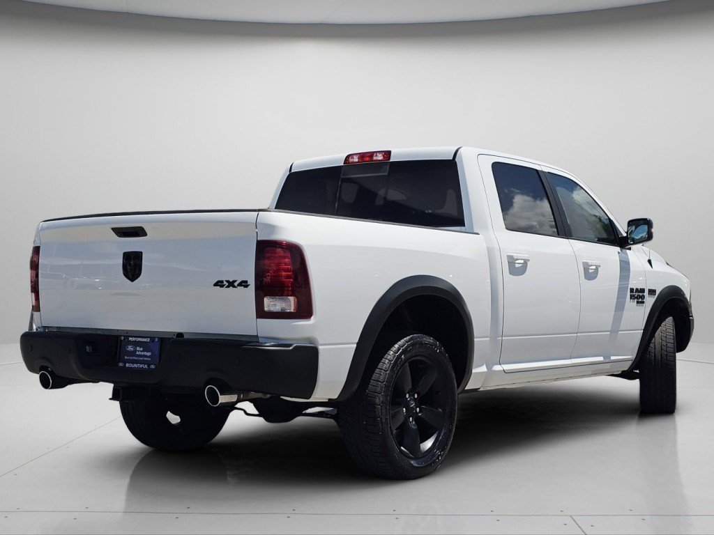 Used 2019 RAM 1500 Classic Warlock AWD/4WD image 20