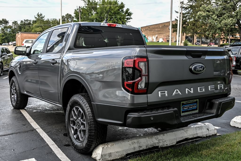 Certified 2025 Ford Ranger XLT w/ Convenience Package AWD/4WD image 6