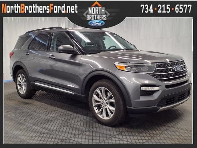 Certified 2023 Ford Explorer XLT w/ Equipment Group 202A