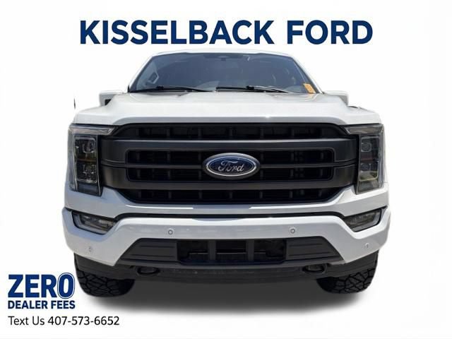 Certified 2023 Ford F150 Lariat w/ Equipment Group 502A High AWD/4WD image 11