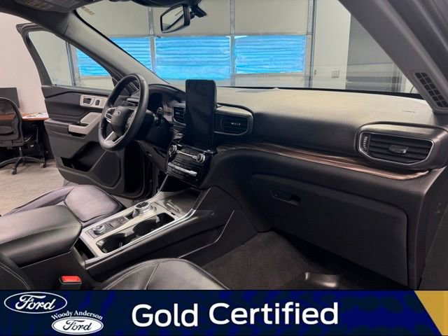 Certified 2023 Ford Explorer Limited w/ Limited Technology Package AWD/4WD image 27