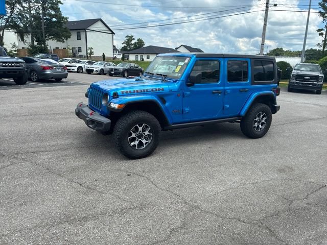 Used 2022 Jeep Wrangler Unlimited Rubicon w/ Cold Weather Group AWD/4WD image 15