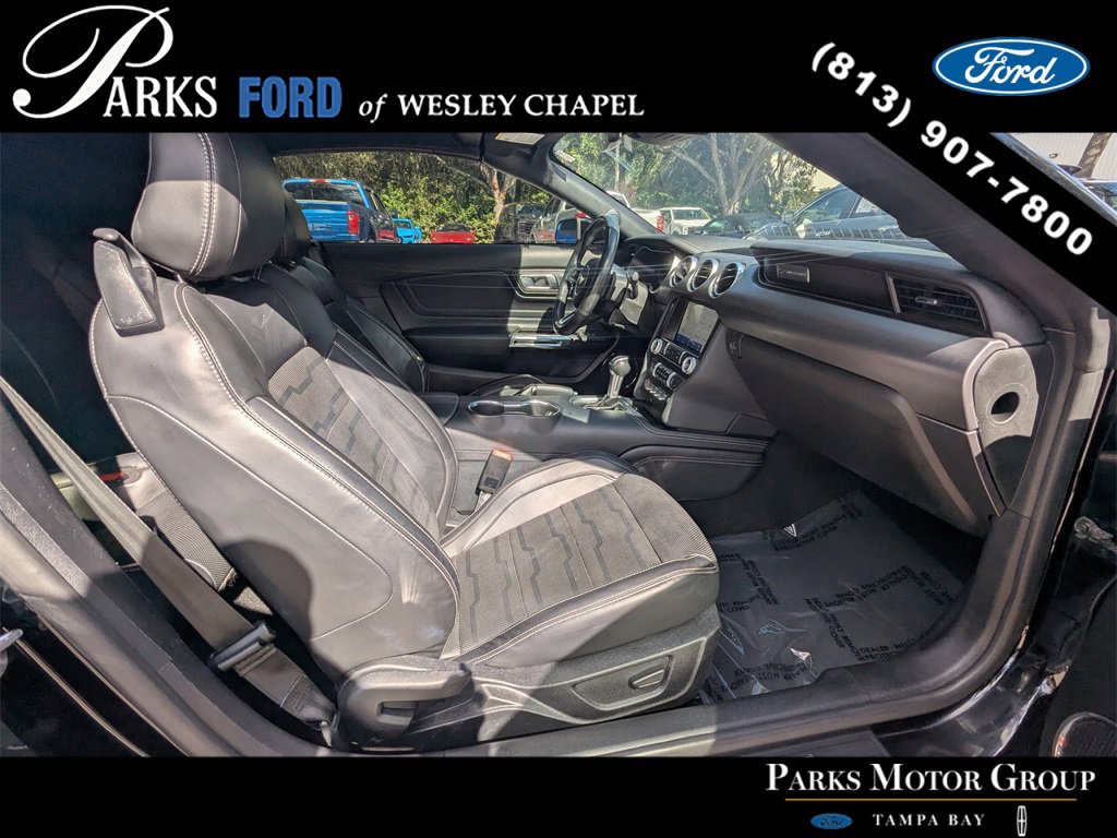 Certified 2021 Ford Mustang GT Premium w/ Equipment Group 401A image 9