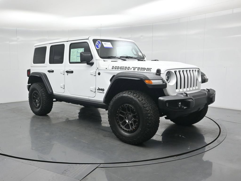 Used 2022 Jeep Wrangler Unlimited Sport image 51