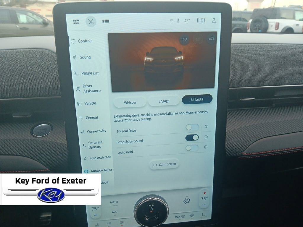 Certified 2025 Ford Mustang Mach-E Premium w/ Sport Appearance Package image 30