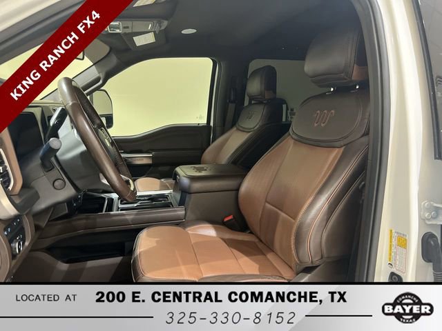 Certified 2024 Ford F350 King Ranch w/ Chrome Package image 18