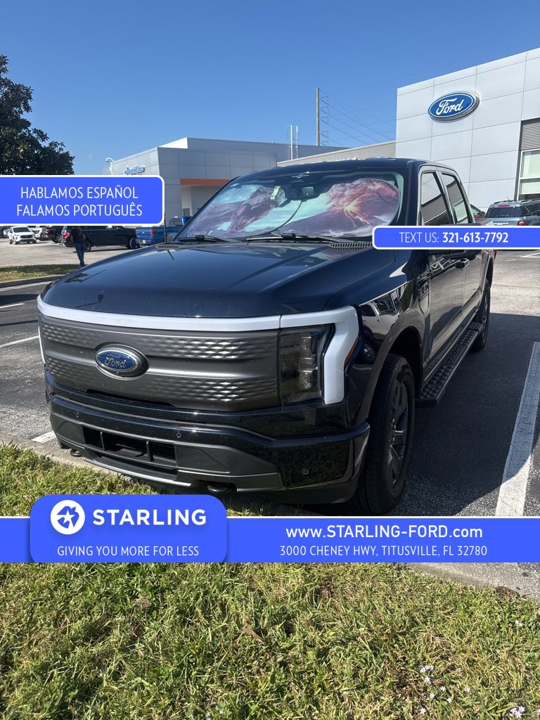 Certified 2023 Ford F150 Lightning XLT w/ Equipment Group 312A High