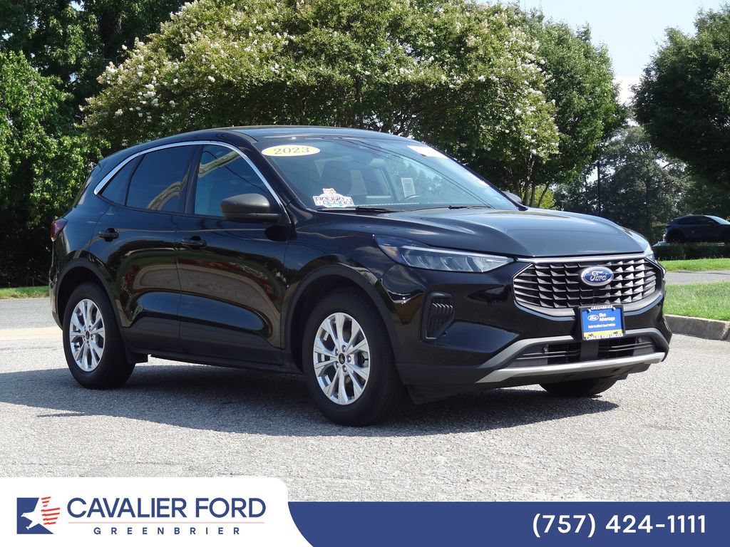 Certified 2023 Ford Escape Active